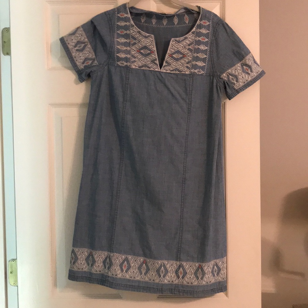 Denim dress from Madewell
